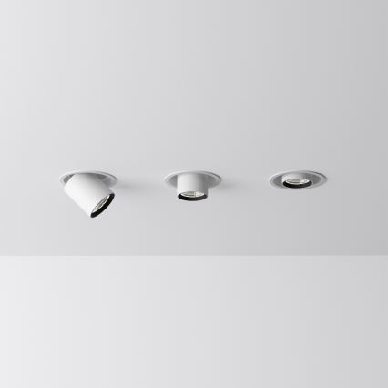 Ideal Lux - Spot de embutir no teto NOVA LED/20W/230V 4000K IRC 90 Ø 15,4 cm branco