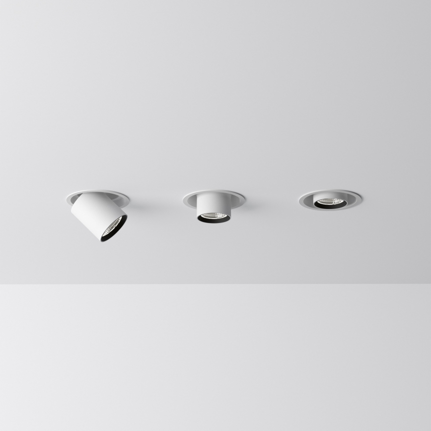 Ideal Lux - Spot de embutir no teto NOVA LED/20W/230V 4000K IRC 90 Ø 15,4 cm branco