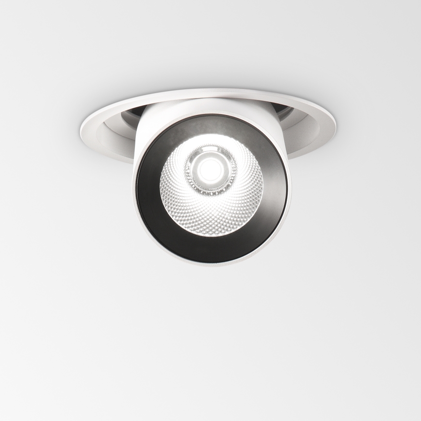 Ideal Lux - Spot de embutir no teto NOVA LED/20W/230V 4000K IRC 90 Ø 15,4 cm branco
