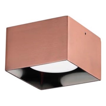 Ideal Lux - Spot LED SPIKE 1xGX53/9W/230V 10x10 cm cobre