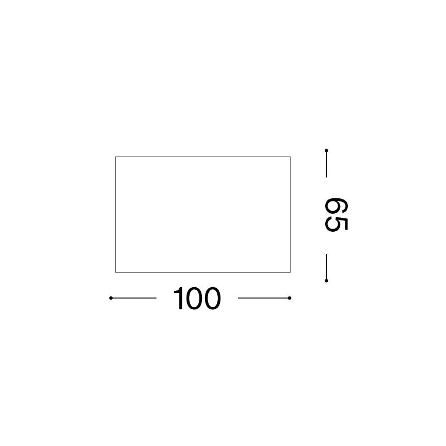 Ideal Lux - Spot LED SPIKE 1xGX53/9W/230V 10x10 cm cobre