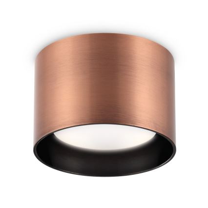 Ideal Lux - Spot LED SPIKE 1xGX53/9W/230V diâmetro 10 cm cobre