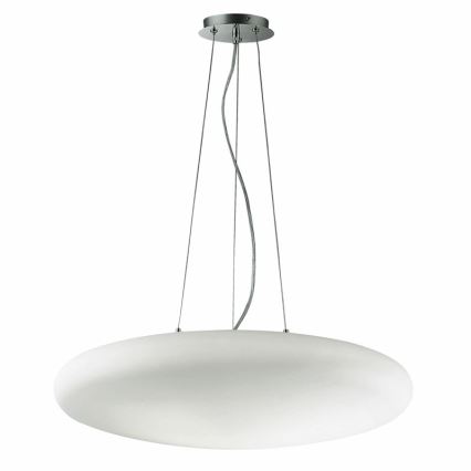 Ideal Lux - Vidro de substituição E27 diâmetro 50 cm branco