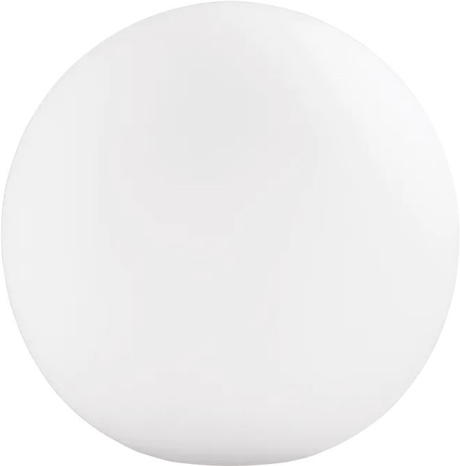 Ideal Lux - Vidro de substituição universal MAPA para soquete E27, diâmetro 20 cm, branco