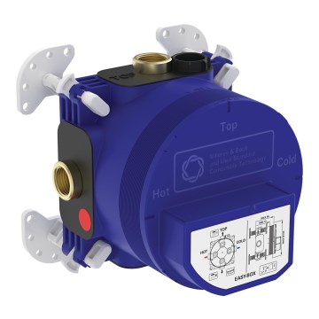 Ideal Standard A1000NU - Corpo de encastre para misturadores embutidos, azul