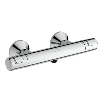 Ideal Standard A7201AA - Misturador termostático de duche CERATHERM T25, cromado brilhante