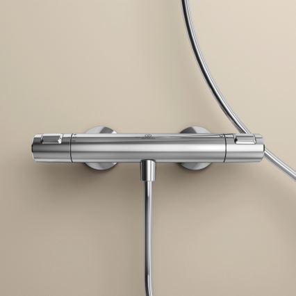 Ideal Standard A7201AA - Misturador termostático de duche CERATHERM T25, cromado brilhante