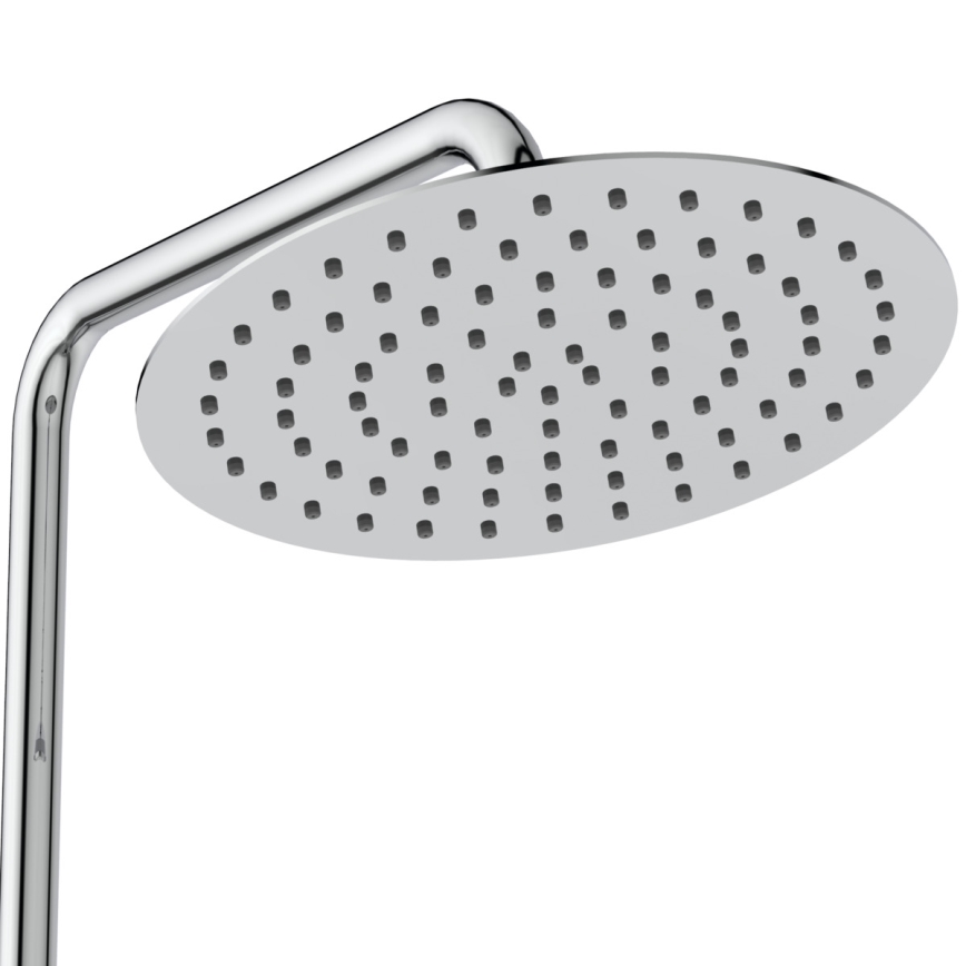 Ideal Standard A7565AA - Conjunto de duche com misturador termostático CERATHERM T50 em cromo brilhante