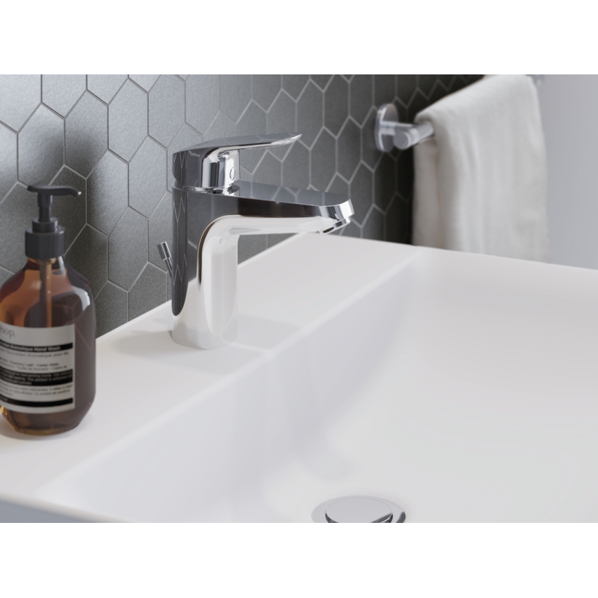 Ideal Standard B1713AA - Misturador para lavatório CERAFLEX 15,9 cm cromado brilhante