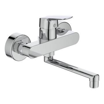 Ideal Standard B1717AA - Misturador de cozinha CERAFLEX cromado brilhante