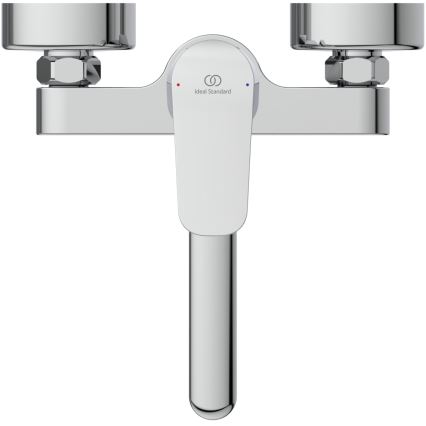 Ideal Standard B1717AA - Misturador de cozinha CERAFLEX cromado brilhante