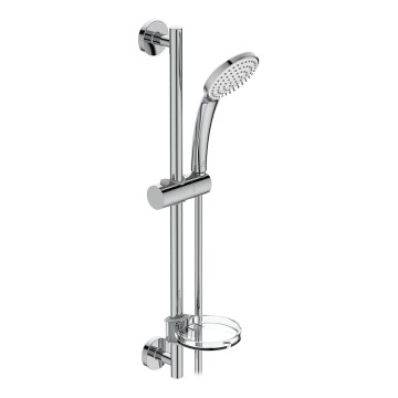 Ideal Standard B9412AA - Conjunto de duche IDEALRAIN cromado brilhante