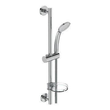 Ideal Standard B9501AA - Conjunto de duche IDEALRAIN, cromo brilhante