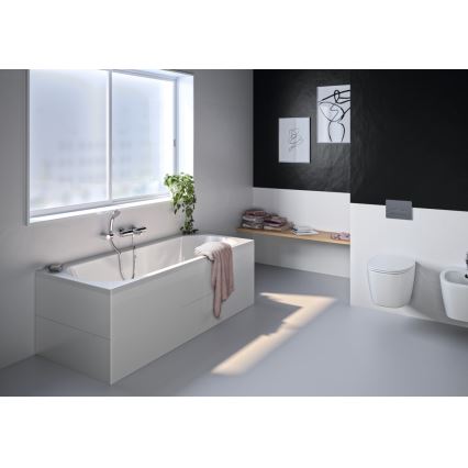 Ideal Standard B9506AA - Conjunto de duche IDEALRAIN cromado brilhante
