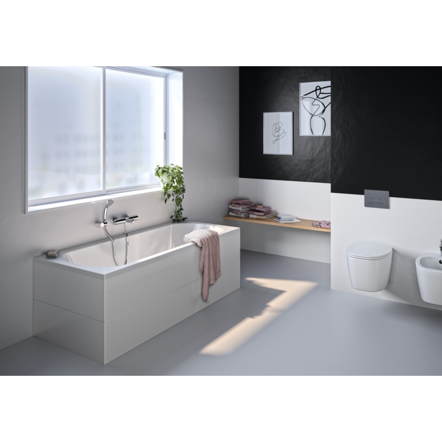 Ideal Standard B9506AA - Conjunto de duche IDEALRAIN cromado brilhante