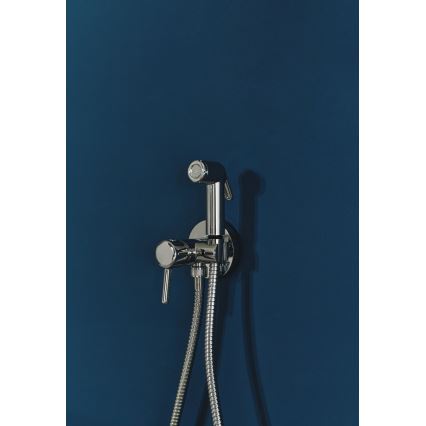 Ideal Standard BC180AA - Ducha manual para bidé IDEALSPRAY, 150 cm, acabamento em cromo brilhante