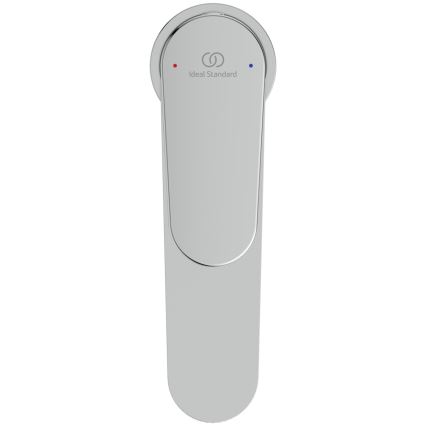 Ideal Standard BC554AA - Misturador para lavatório CERAFINE MODELO O 17,6 cm cromado brilhante