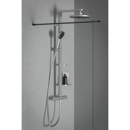 Ideal Standard BD583SI - Conjunto de duche com misturador termostático CERATHERM ALU+ em cromo mate