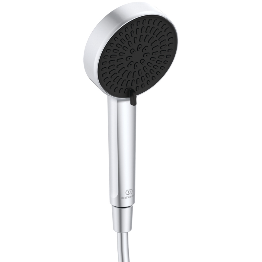 Ideal Standard BD583SI - Conjunto de duche com misturador termostático CERATHERM ALU+ em cromo mate