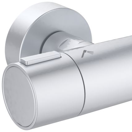 Ideal Standard BD583SI - Conjunto de duche com misturador termostático CERATHERM ALU+ em cromo mate