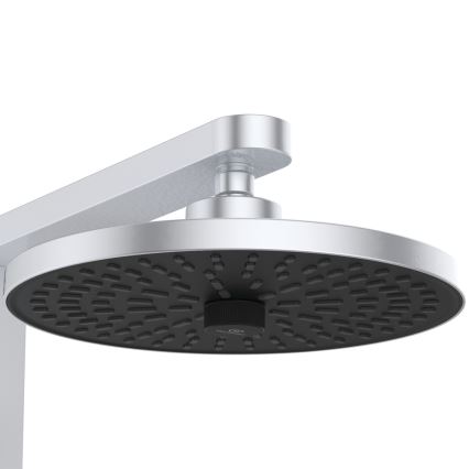 Ideal Standard BD583SI - Conjunto de duche com misturador termostático CERATHERM ALU+ em cromo mate