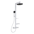 Ideal Standard BD583SI - Conjunto de duche com misturador termostático CERATHERM ALU+ em cromo mate