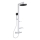 Ideal Standard BD583SI - Conjunto de duche com misturador termostático CERATHERM ALU+ em cromo mate