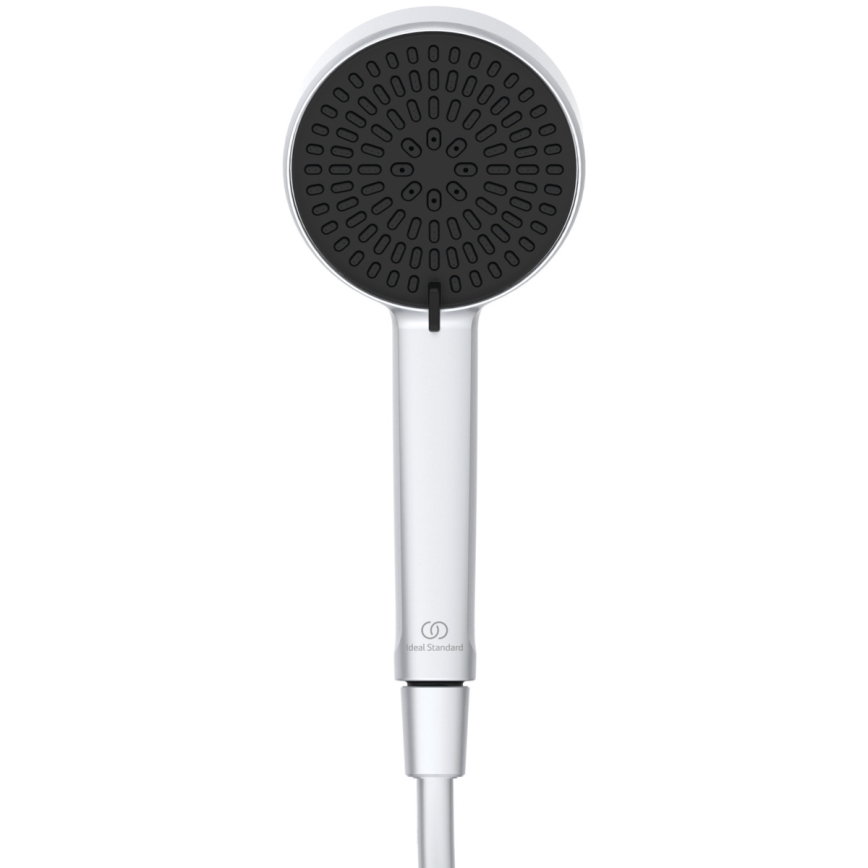 Ideal Standard BD583SI - Conjunto de duche com misturador termostático CERATHERM ALU+ prateado