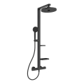 Ideal Standard BD583XG - Conjunto de duche com misturador CERATHERM ALU+ em preto fosco