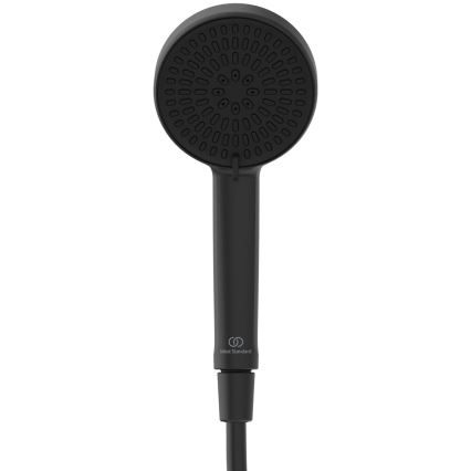 Ideal Standard BD583XG - Conjunto de duche com misturador CERATHERM ALU+ em preto fosco