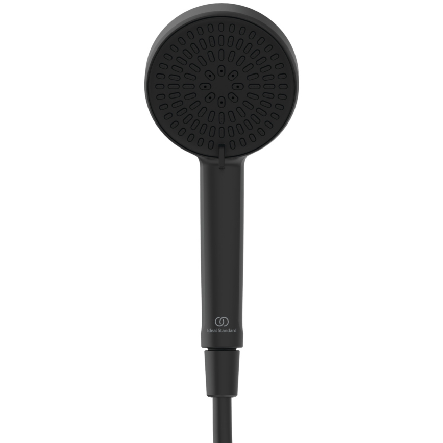 Ideal Standard BD584XG - Conjunto de duche com misturador CERAFLOW ALU+ preto mate