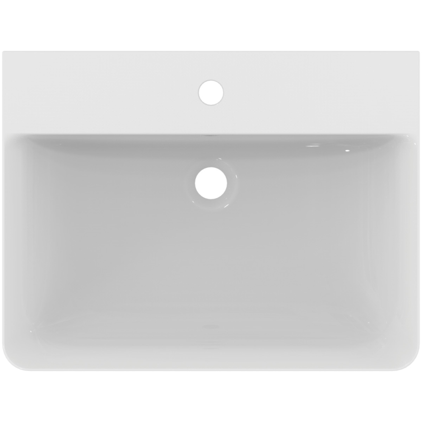 Ideal Standard E029801 - Lavatório suspenso CONNECT AIR 60x46 cm cerâmica/branco