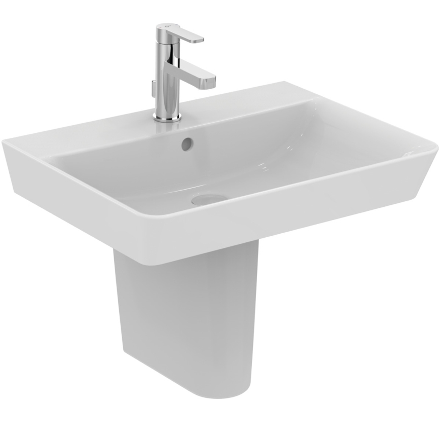 Ideal Standard E029801 - Lavatório suspenso CONNECT AIR 60x46 cm cerâmica/branco