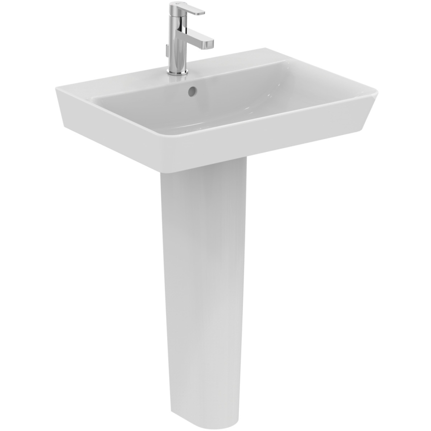 Ideal Standard E029801 - Lavatório suspenso CONNECT AIR 60x46 cm cerâmica/branco