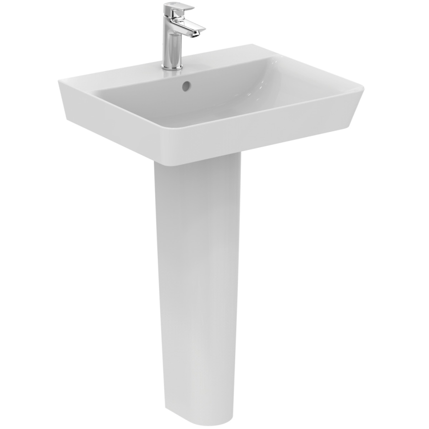 Ideal Standard E029901 - Lavatório suspenso CONNECT AIR 55x46 cm cerâmica/branca