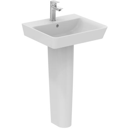 Ideal Standard E030101 - Lavatório suspenso CONNECT AIR 50x45 cm cerâmica/branco