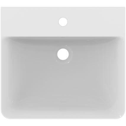 Ideal Standard E030101 - Lavatório suspenso CONNECT AIR 50x45 cm cerâmica/branco