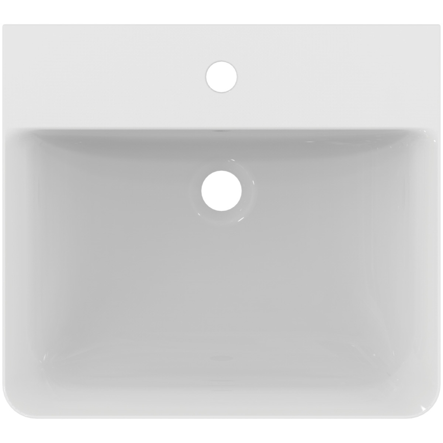 Ideal Standard E030101 - Lavatório suspenso CONNECT AIR 50x45 cm cerâmica/branco