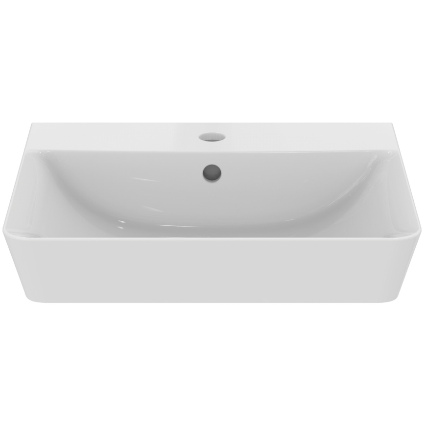 Ideal Standard E030101 - Lavatório suspenso CONNECT AIR 50x45 cm cerâmica/branco