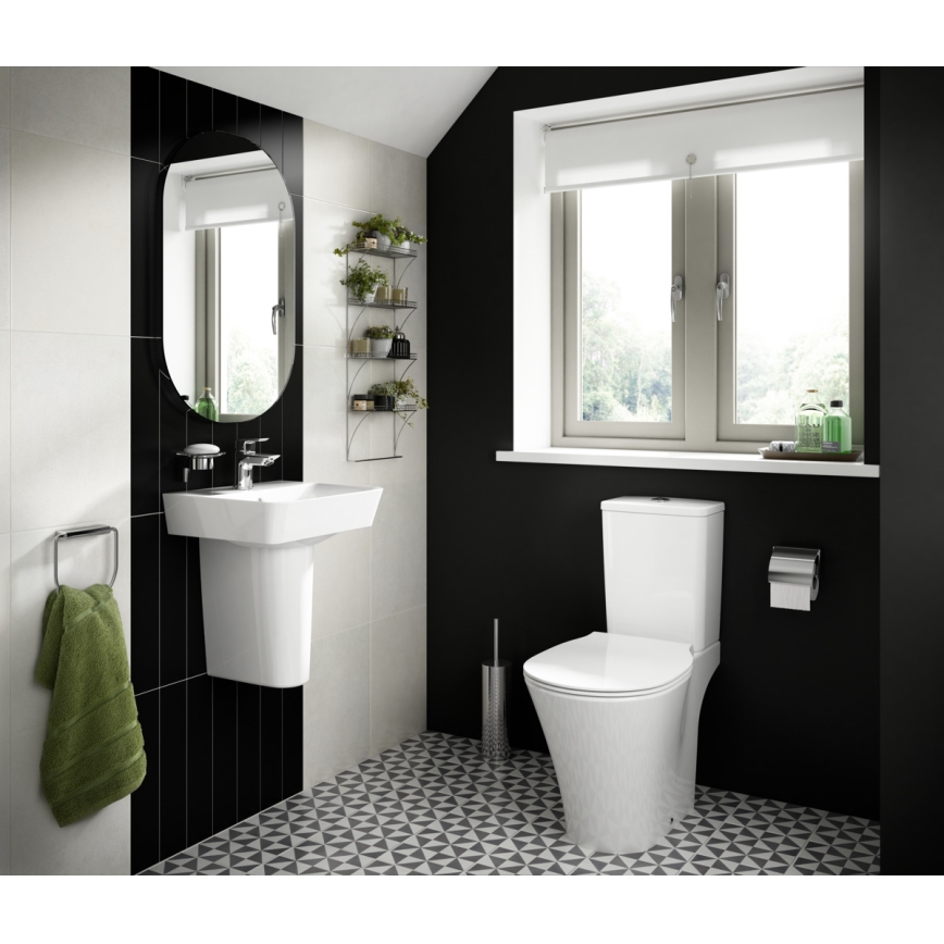 Ideal Standard E030701 - Lavatório suspenso CONNECT AIR 40x35 cm cerâmica/branca