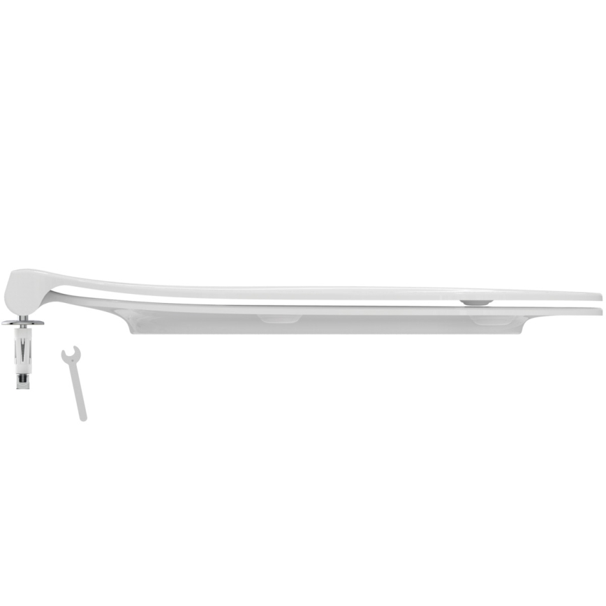 Ideal Standard E036601 - Assento sanitário SoftClose CONNECT AIR branco