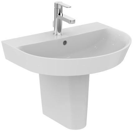 Ideal Standard E069401 - Lavatório suspenso CONNECT AIR 60x46 cm cerâmica/branco