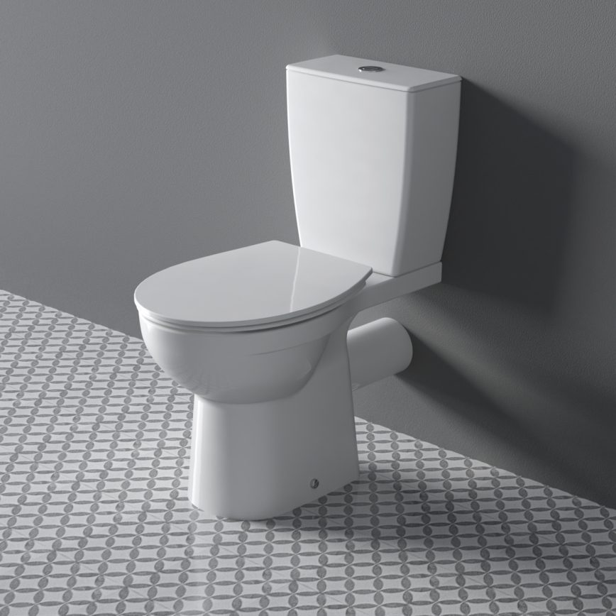 Ideal Standard E131801 - Assento sanitário SoftClose branco