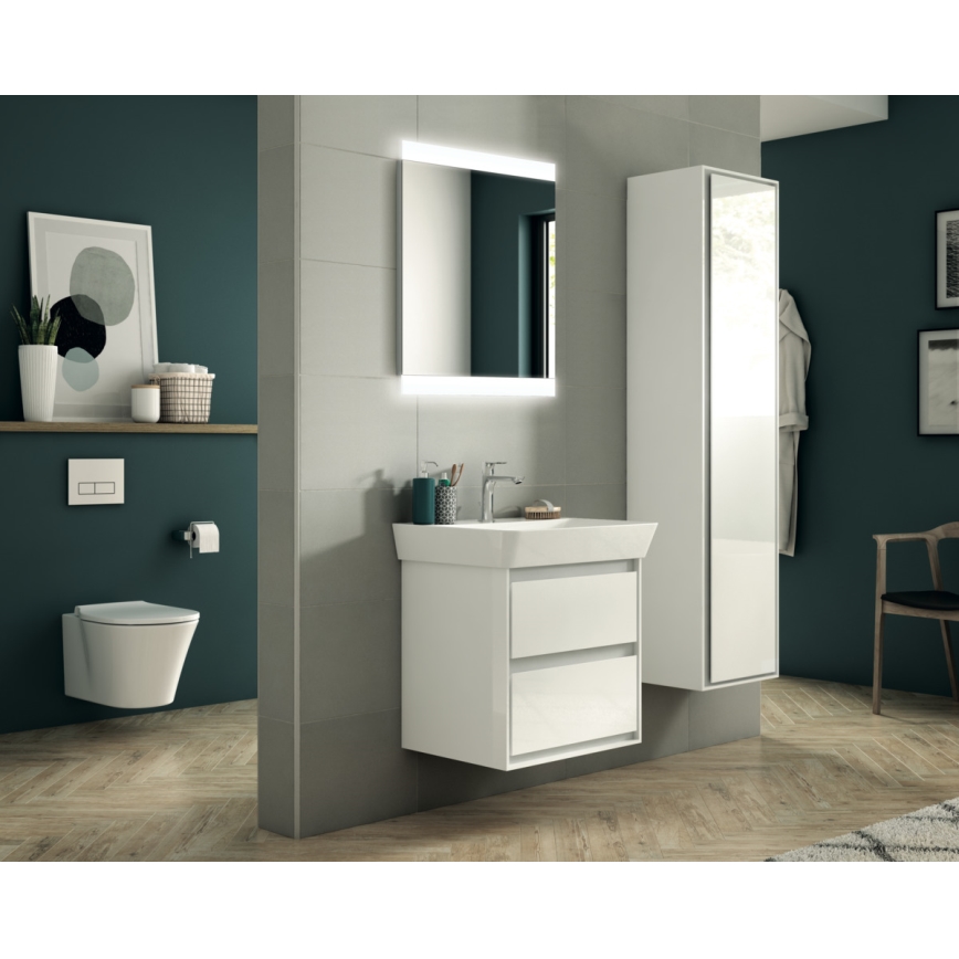 Ideal Standard E1606B2 - Móvel para lavatório CONNECT AIR 53x40,9 cm branco