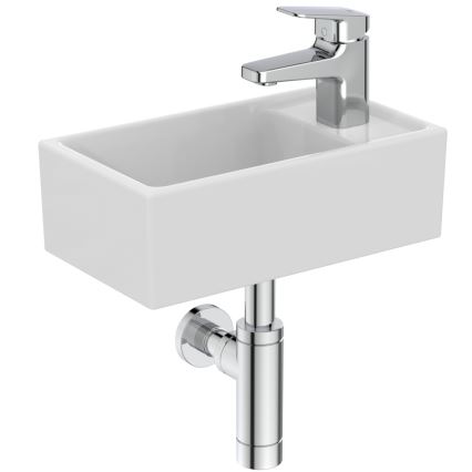 Ideal Standard E211201 - Lavatório suspenso I.LIFE S 37x21 cm cerâmica/branco