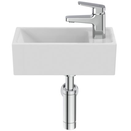 Ideal Standard E211201 - Lavatório suspenso I.LIFE S 37x21 cm cerâmica/branco