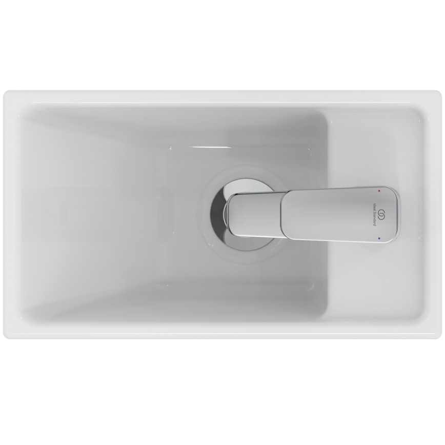 Ideal Standard E211201 - Lavatório suspenso I.LIFE S 37x21 cm cerâmica/branco