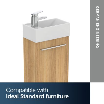 Ideal Standard E211301 - Lavatório suspenso I.LIFE S 37x21 cm cerâmica/branco