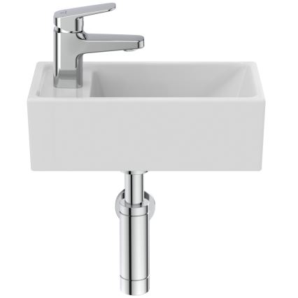 Ideal Standard E211301 - Lavatório suspenso I.LIFE S 37x21 cm cerâmica/branco