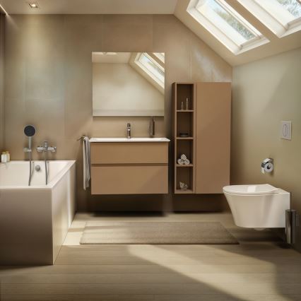 Ideal Standard E228801 - Sanita suspensa CONNECT AIR sem aro, cerâmica/branco